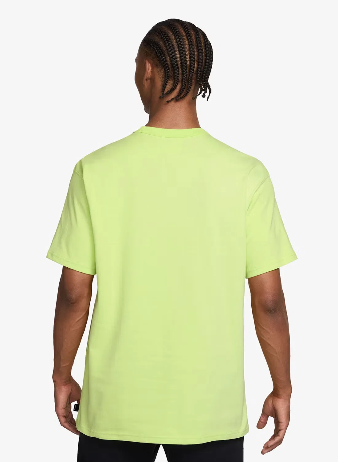 Футболка с принтом NSW Premium Essential Sustainable Nike, светло-лимонный — фото 2