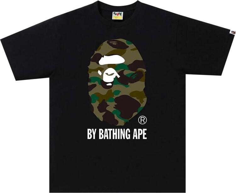 

Футболка BAPE 1st Camo By Bathing Ape Tee 'Black/Green', черный