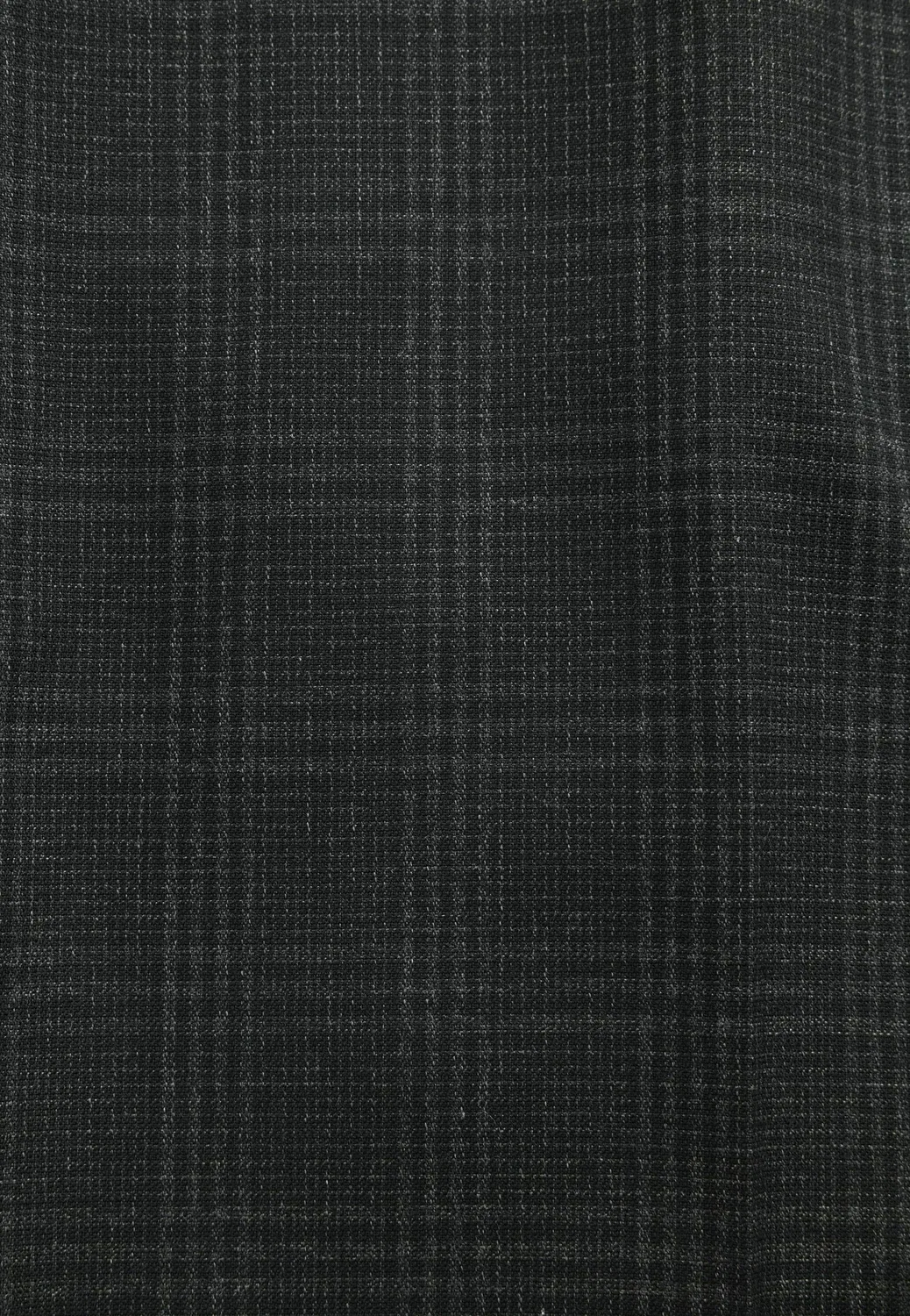 Брюки от костюма в клетку приталенного кроя - брюки Next, Charcoal Grey — фото 4