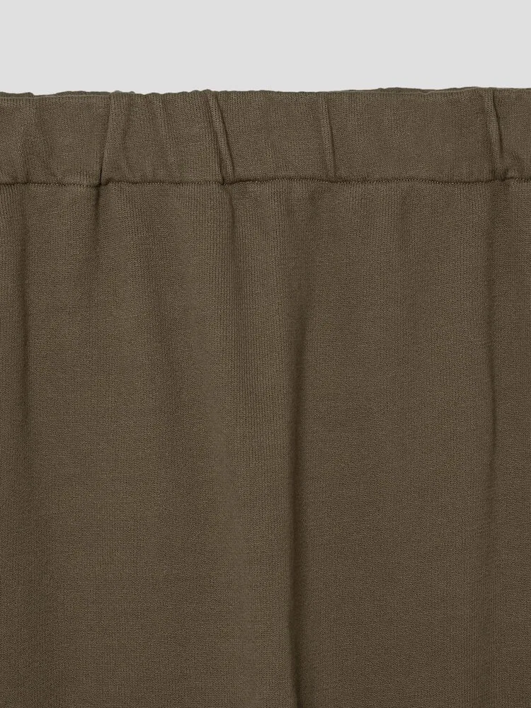 Спортивные штаны, стрейт-фит, Le Jogging Rond Carre JACQUEMUS, Dark Khaki — фото 3
