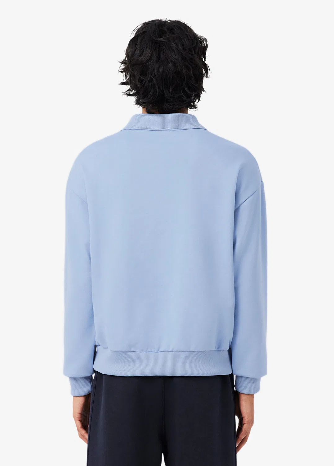 Свитшот Lacoste, синий — фото 3
