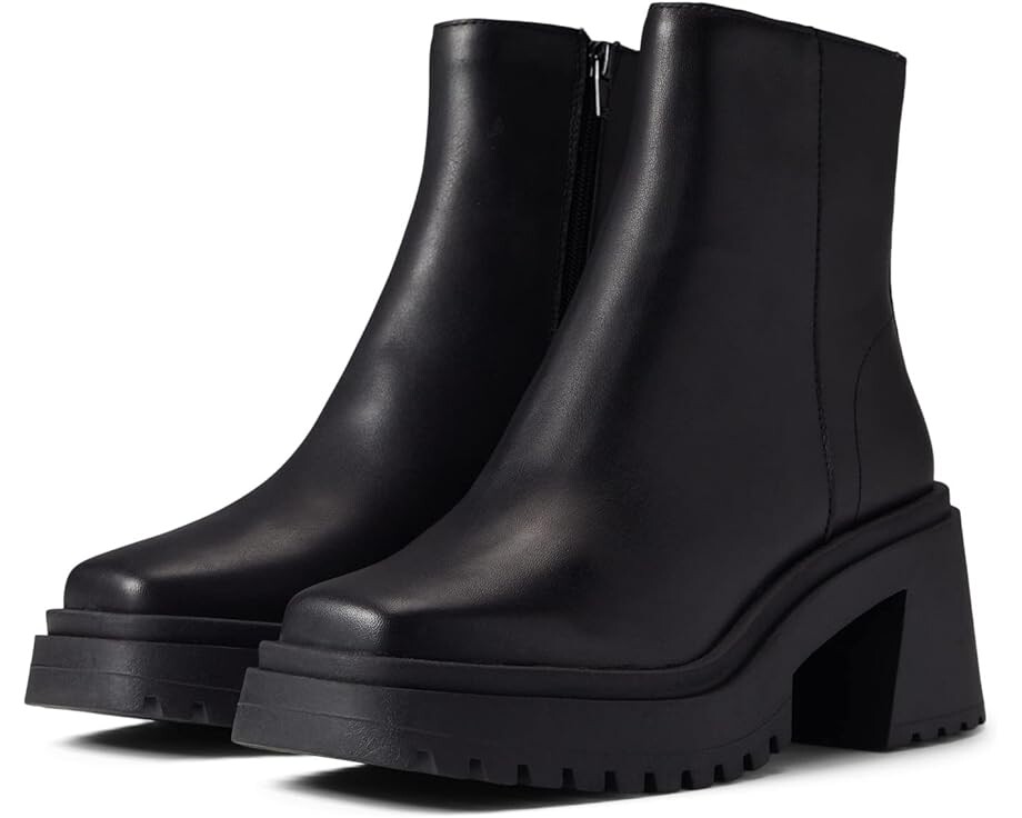 

Ботинки Steve Madden Fella, черная кожа