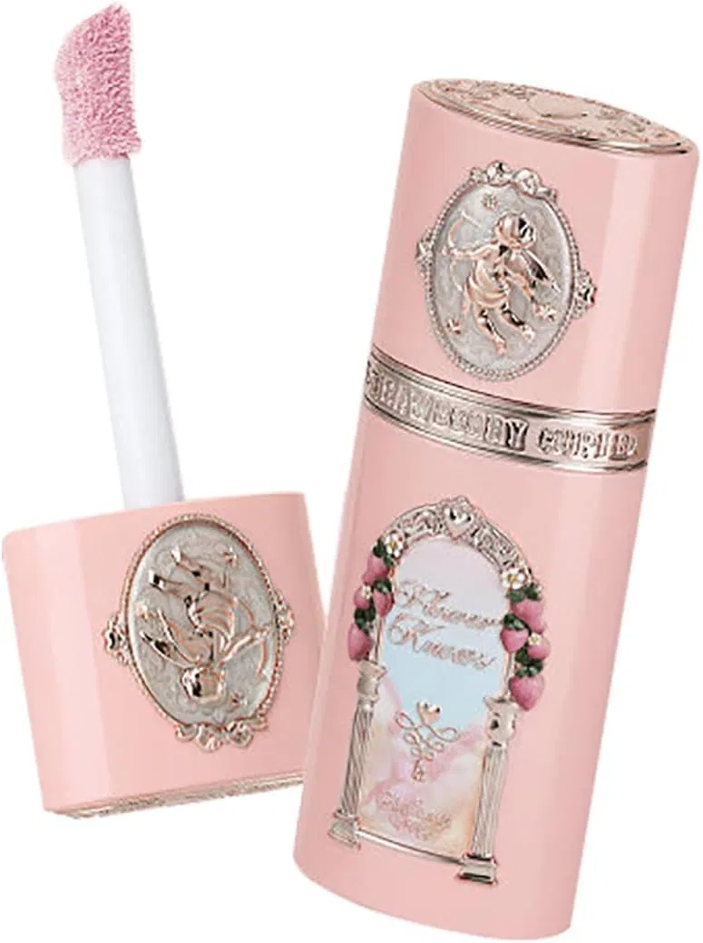 Румяна жидкие Flower Knows Strawberry Cupid, матовые, 01 Frosted Strawberry, 7 г