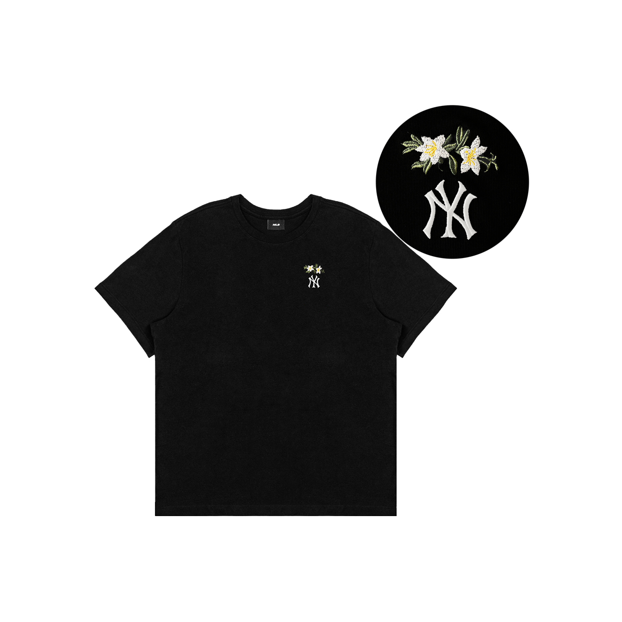 

MLB Футболка New York Yankees унисекс черная, Черный, MLB Футболка New York Yankees унисекс черная