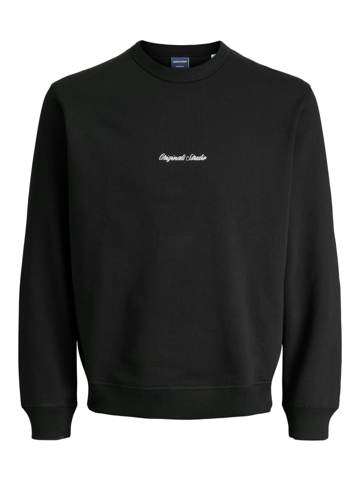 

Толстовка JACK & JONES Junior, черный