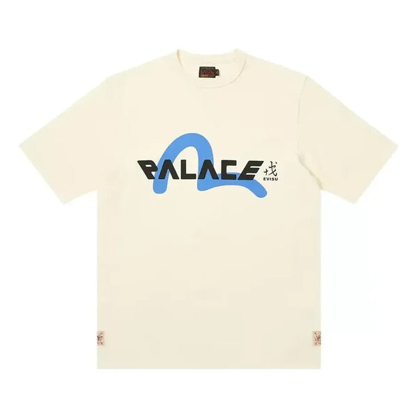 

Футболка x evisu logo t-shirt 'white' Palace, белый