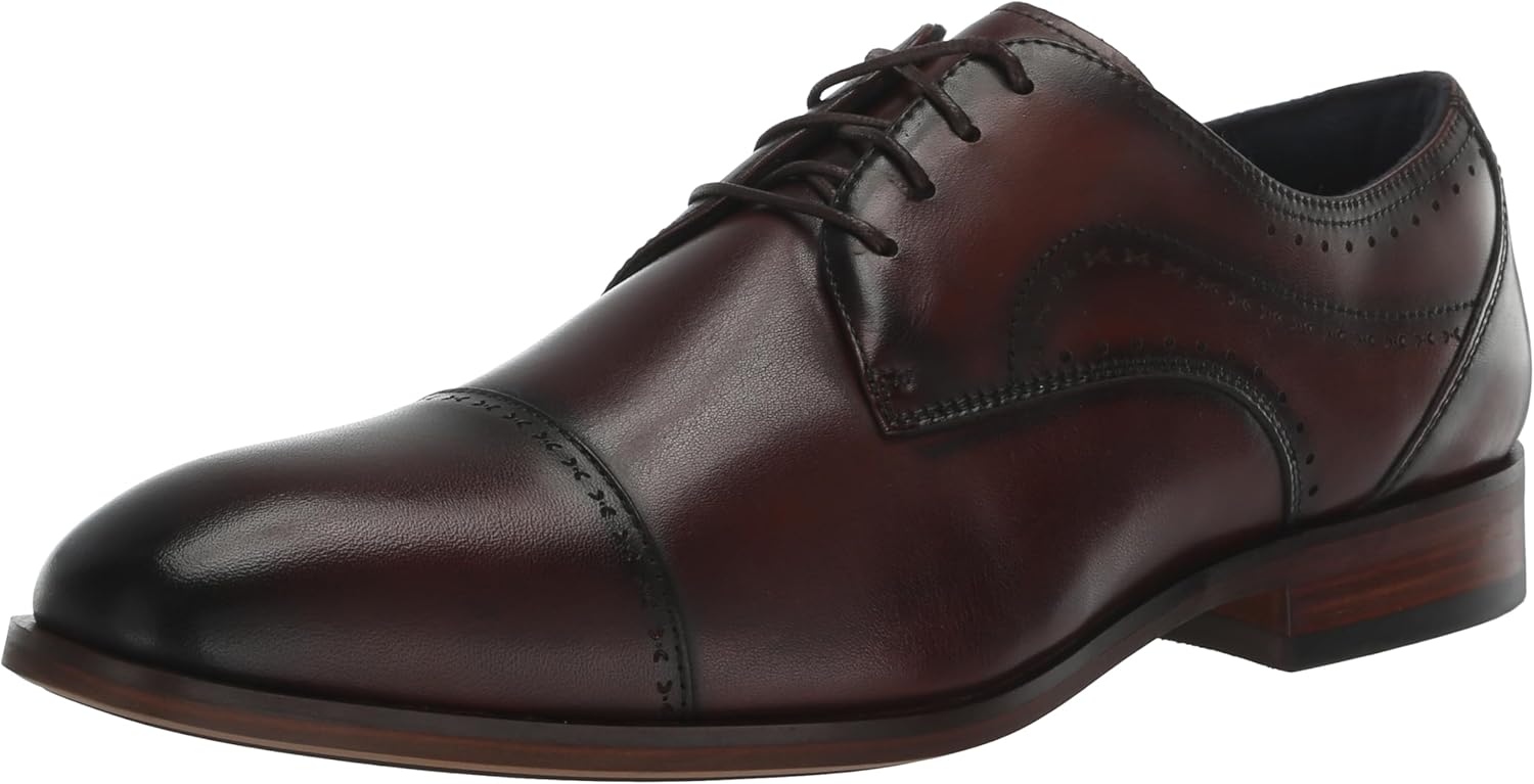 

Мужские ботинки Stacy Adams Bryant с каплевидным носком и шнуровкой, коричневый