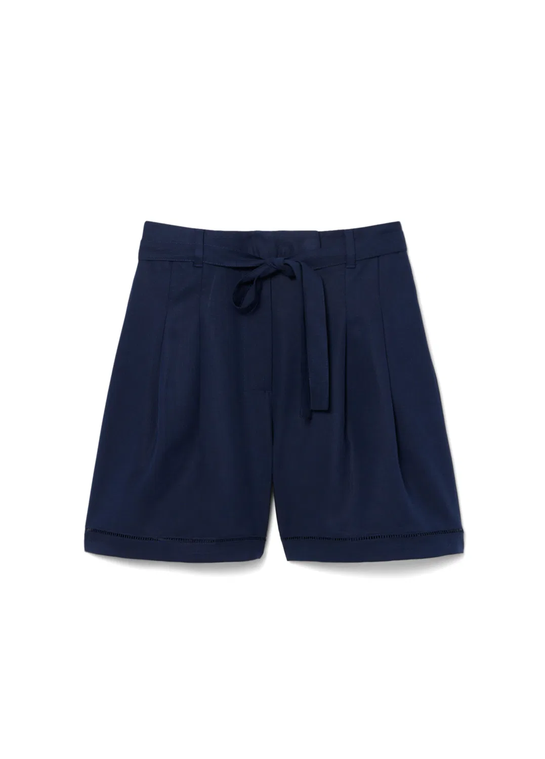 Бермуды Lacoste Oversize Fit, темно-синие