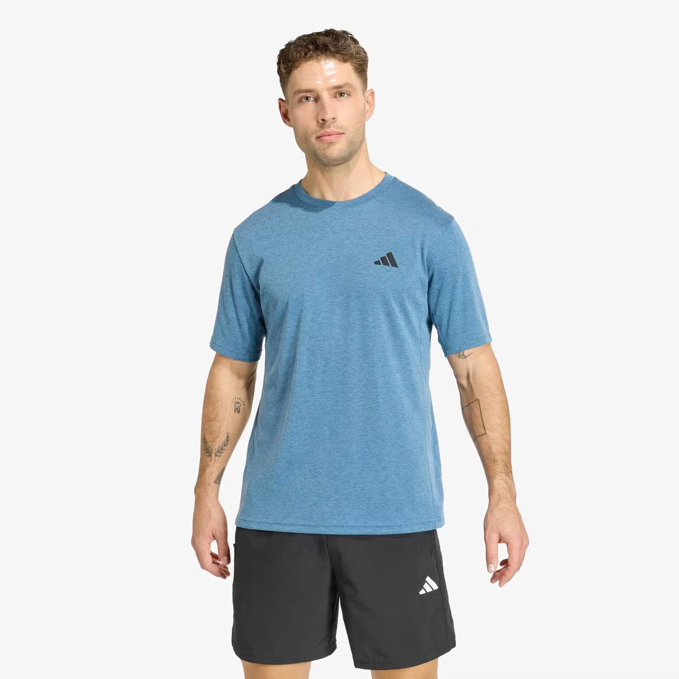 Футболка с принтом Workout Essentials Feelready Novelty Adidas, бирюзовый — фото 2