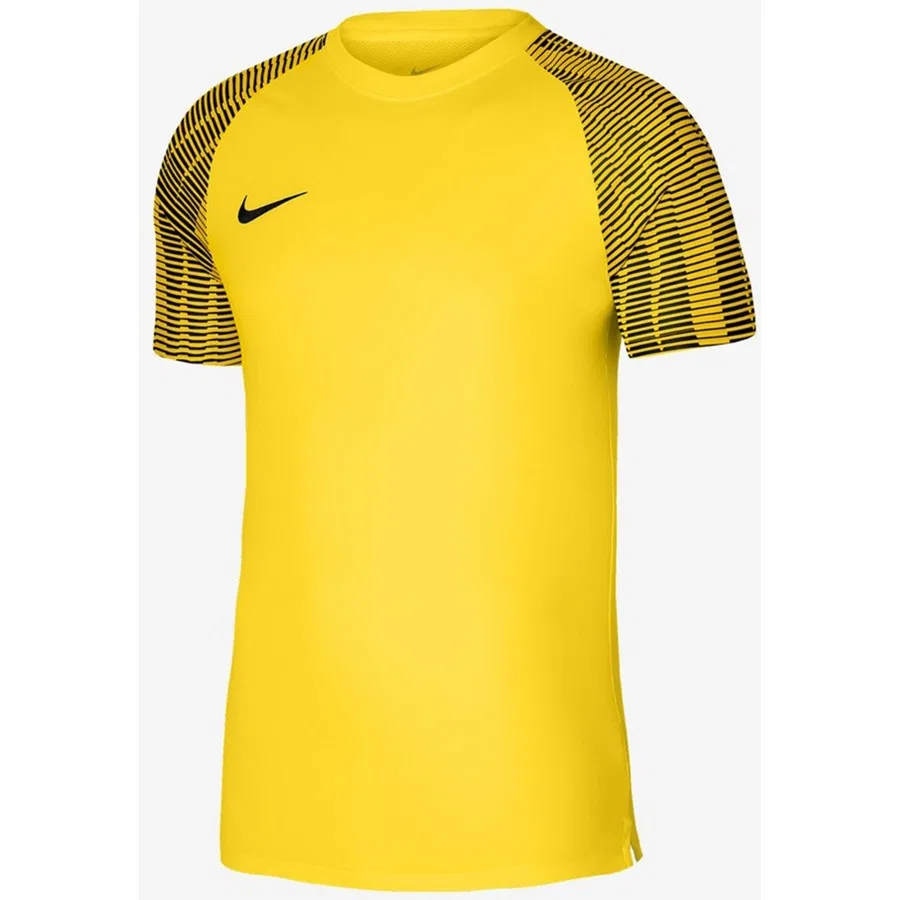 Футболка спортивная с принтом Dri-Fit Academy Nike, Желтый