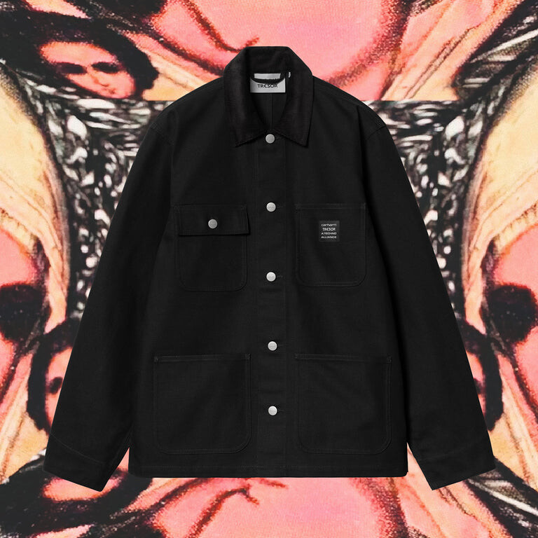 

Кофта X Tresor Way Of The Light Michigan Coat Carhartt Wip, черный