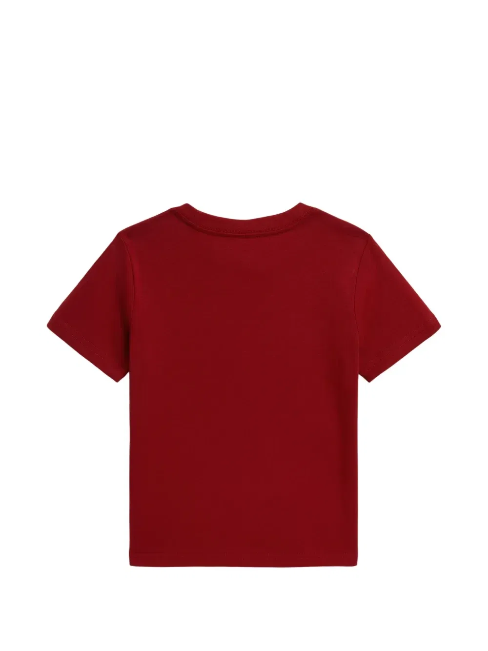 Футболка с вышивкой пони Polo Ralph Lauren Kids, красный — фото 2