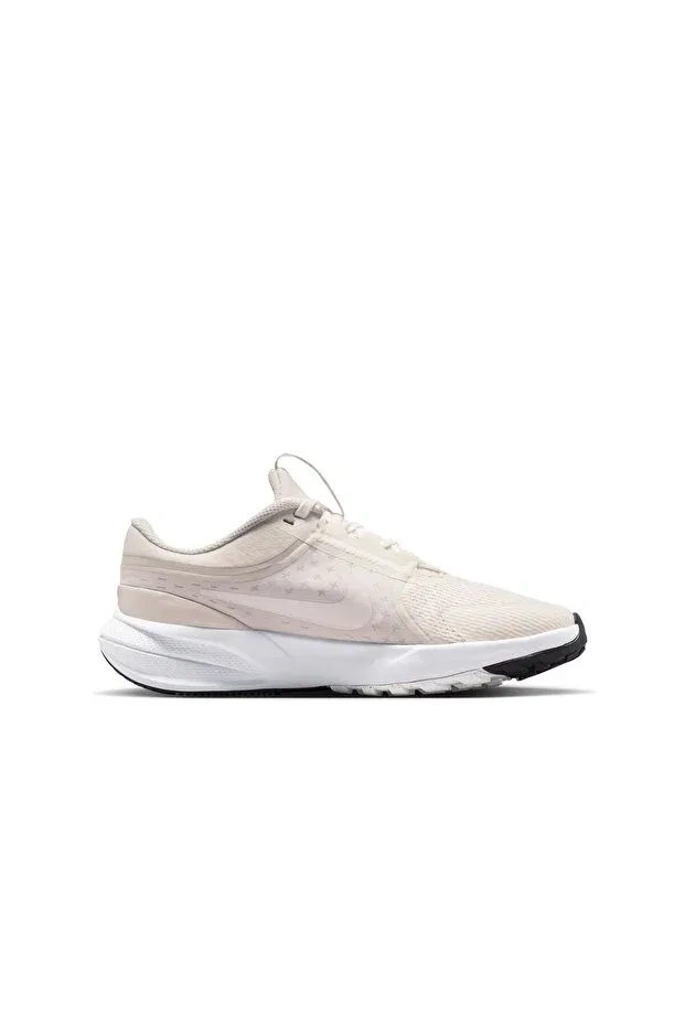 Детские кроссовки для девочек с принтом Star Runner 5 GS Nike, Platinum Tint/Mtlc Gold-Black — фото 2
