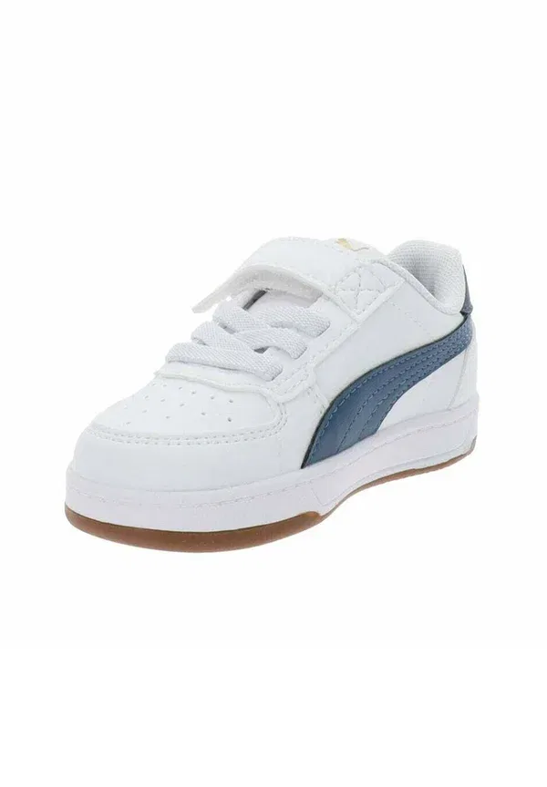 Кроссовки из искусственной кожи Baby shoes Puma, Bianco, белый — фото 2