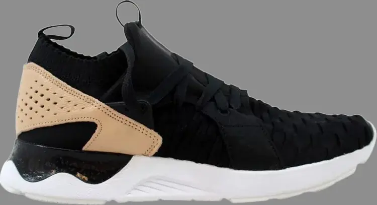 

Кроссовки gel lyte 5 sanze knit 'black' Asics, черный