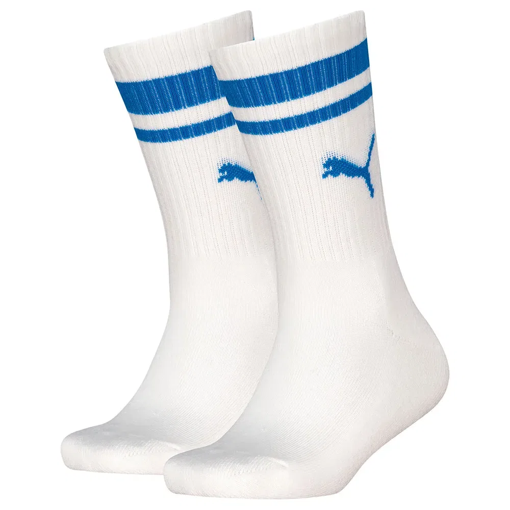 Носки Puma Heritage crew, 2 пары, белый