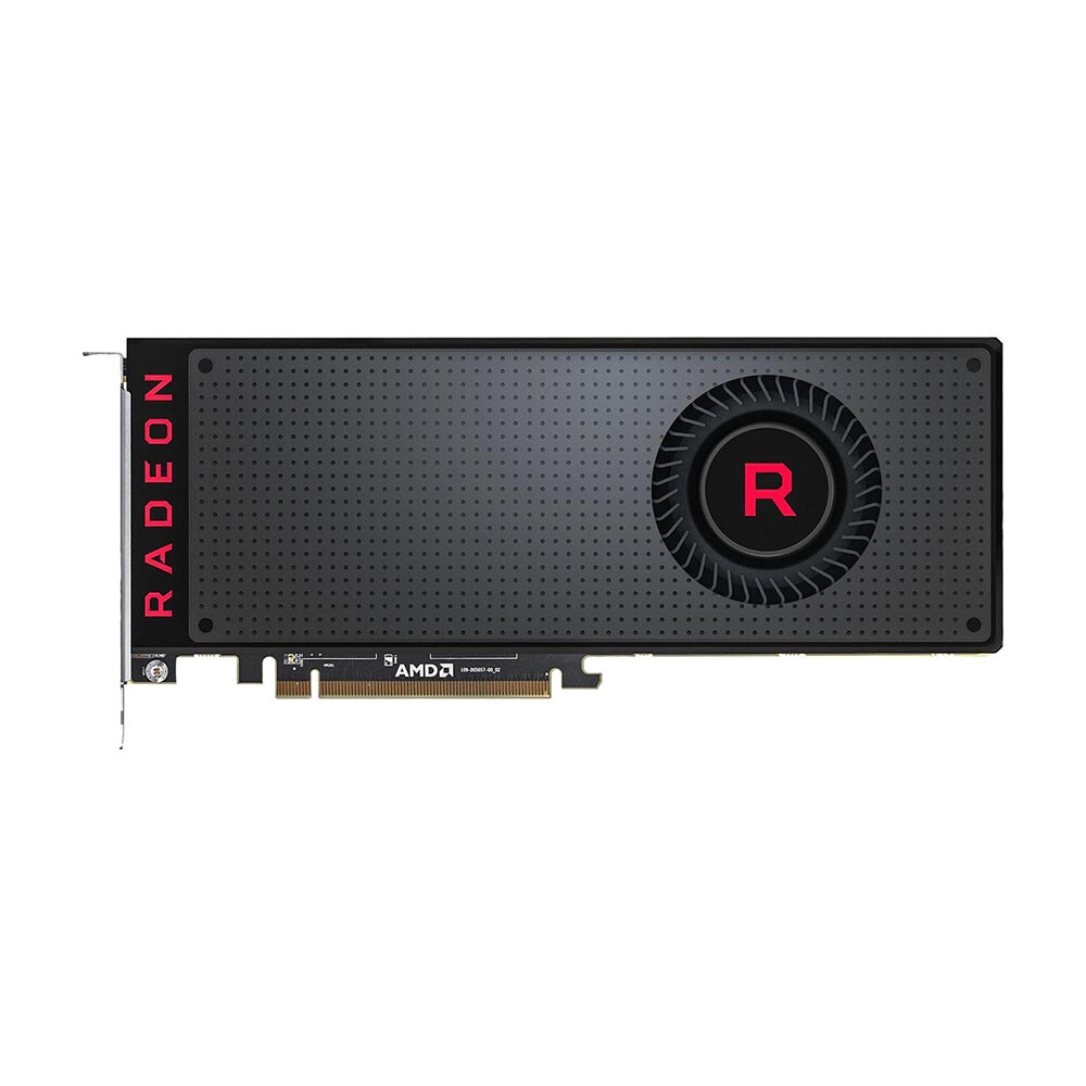

Видеокарта PowerColor Radeon RX Vega 64, 8 Гб, AXRX VEGA 64 8GBHBM2-3DH, черный