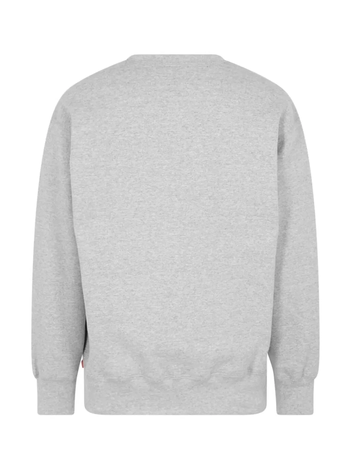 Supreme Свитшот Box Logo серый — фото 3