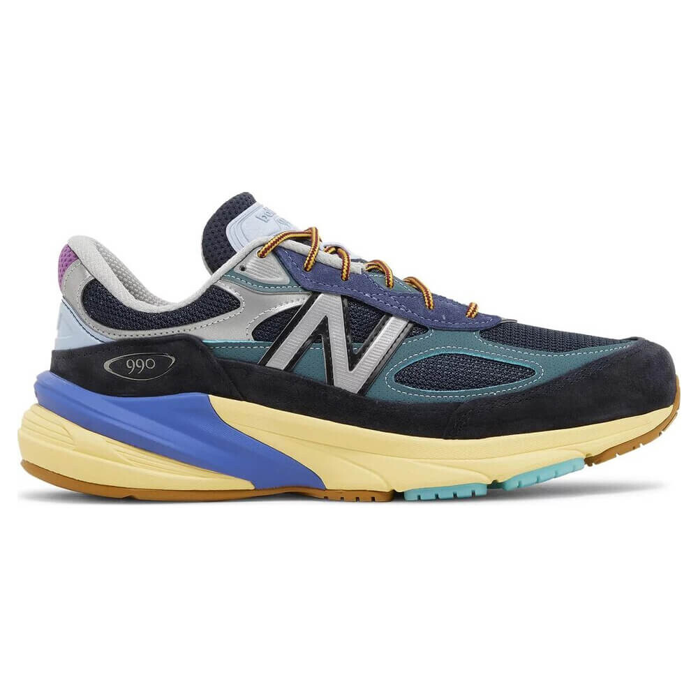 

Кроссовки New Balance Action Bronson x 990v6 Made in USA Lapis Lazuli, голубой/черный/бежевый, Черный;серый, Кроссовки New Balance Action Bronson x 990v6 Made in USA Lapis Lazuli, голубой/черный/бежевый