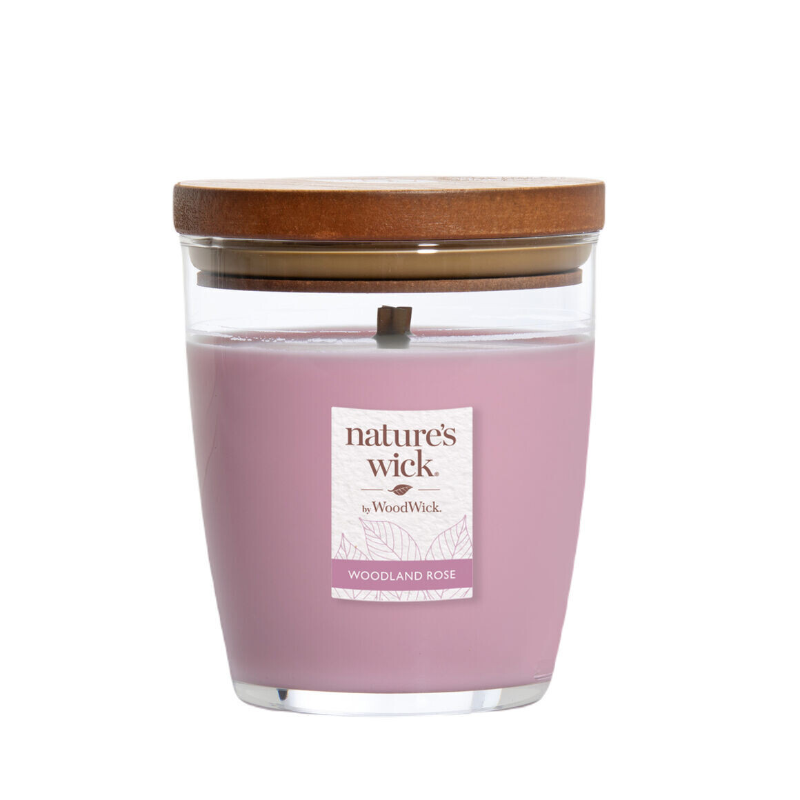 

Nature's Wick By WoodWick Woodland Rose ароматическая свеча Woodland Rose, 284 г