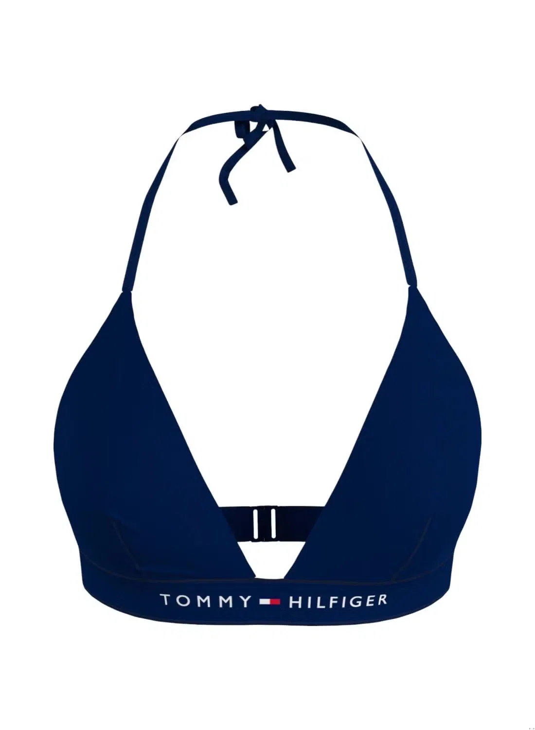 Плавки бикини с завязкой на шее TH Original Tommy Hilfiger, голубой