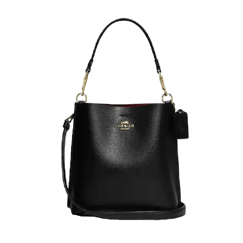 

Сумка Coach Mollie Bucket Bag 22, черный