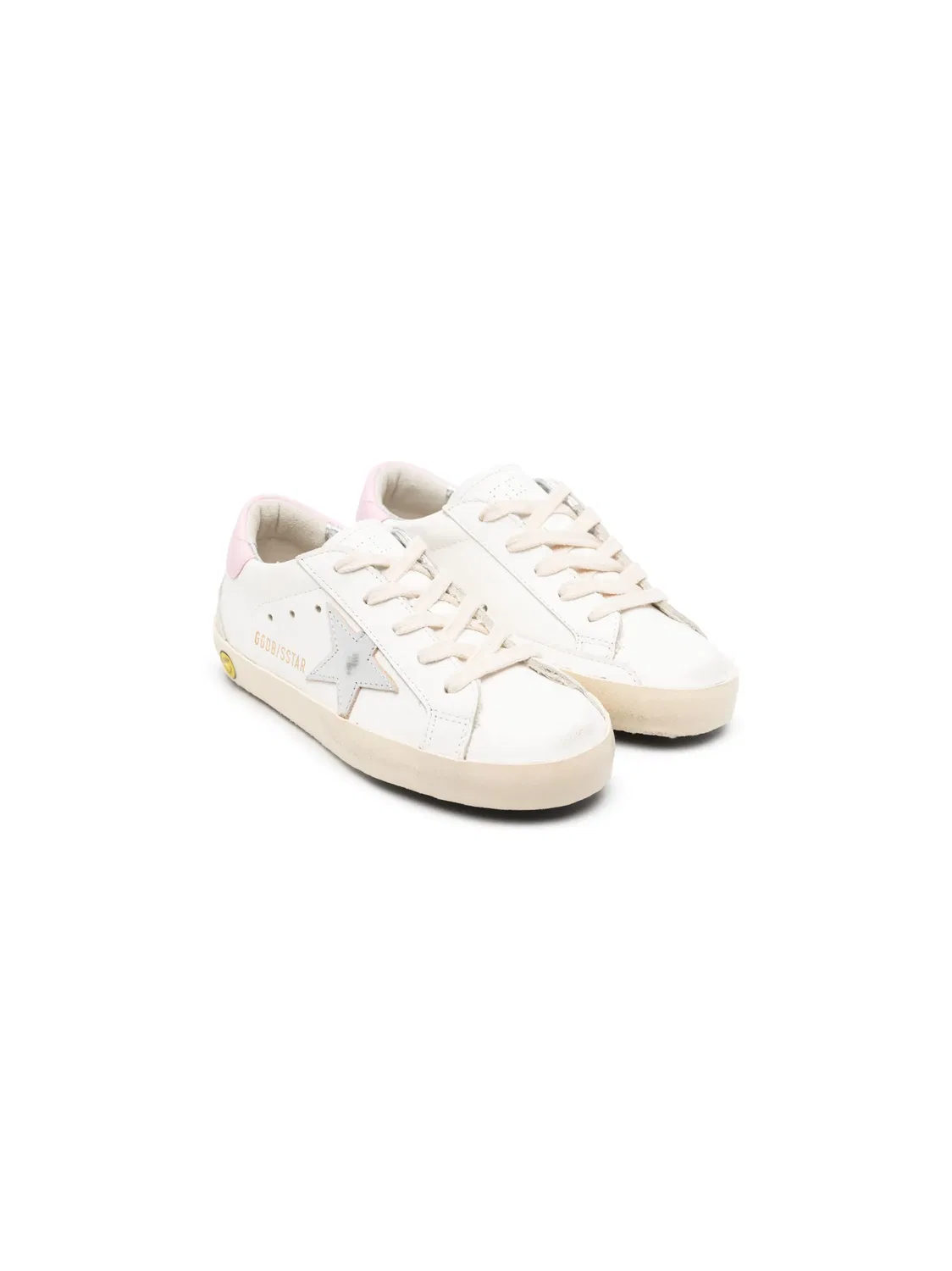 Кожаные кроссовки Golden Goose Super-Star