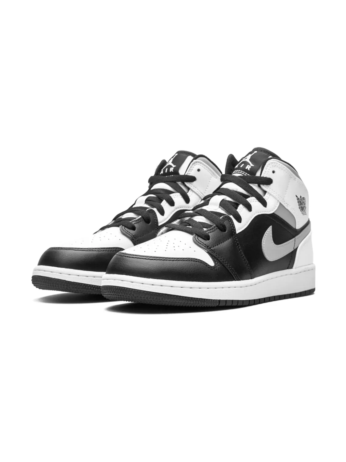 Jordan Кроссовки 1 Mid Белые — фото 2