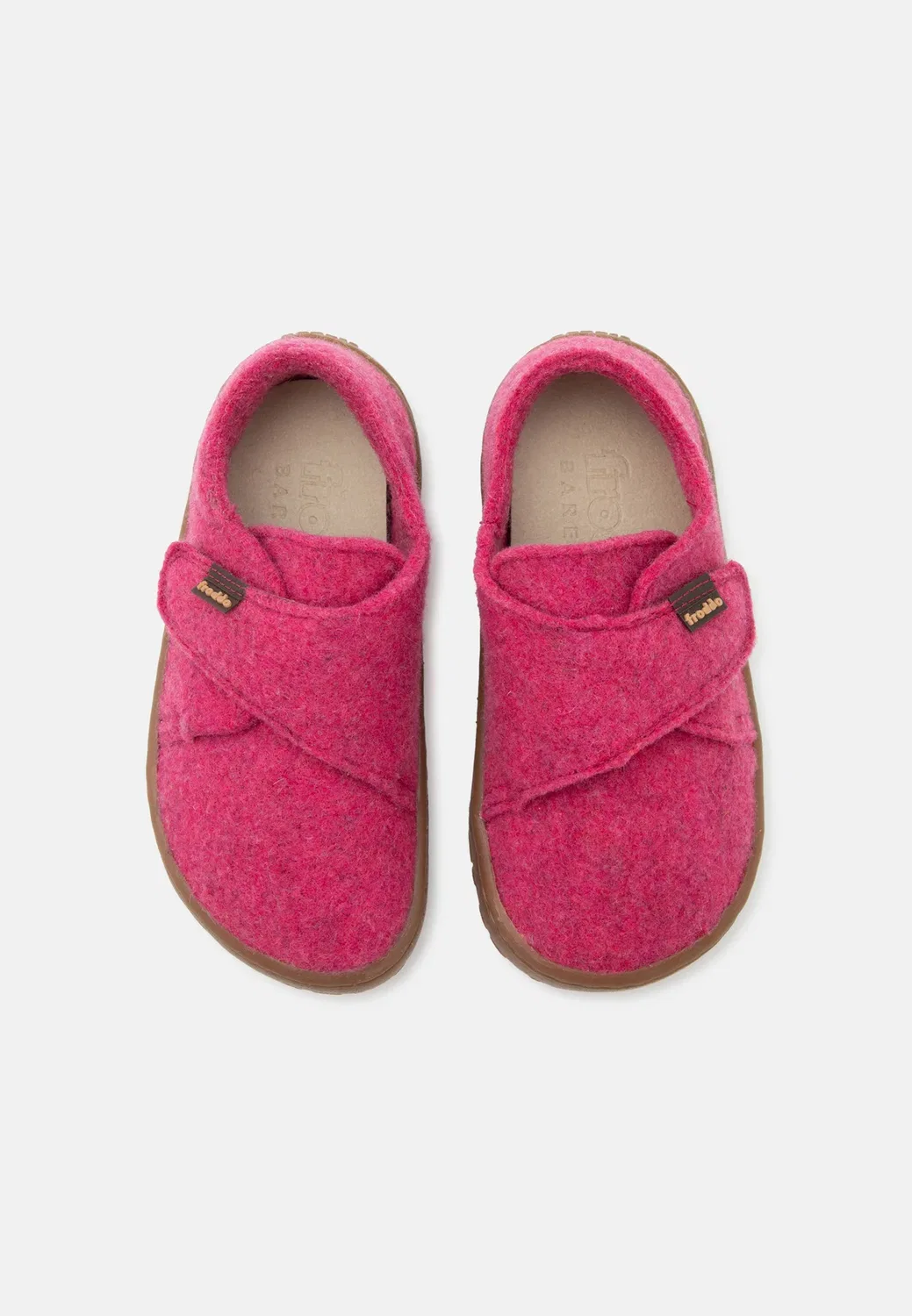 Унисекс тапочки Barefoot Froddo, Fuxia — фото 4