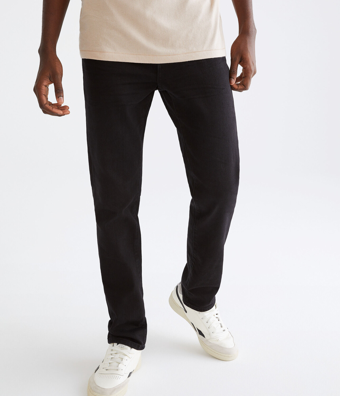 

Тонкие джинсы Premium Air Aeropostale, черный