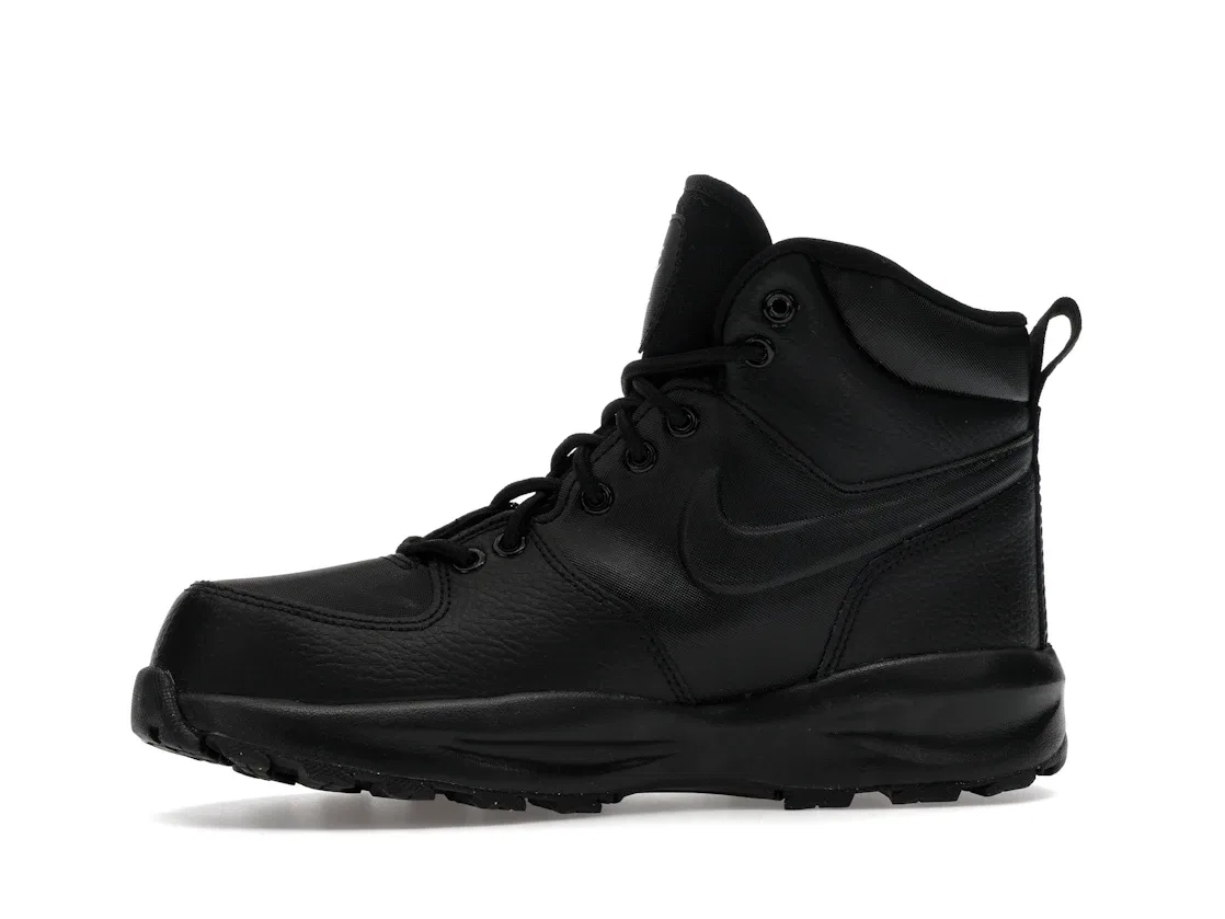 Детские ботинки Nike Manoa, Black/Black/Black — фото 3