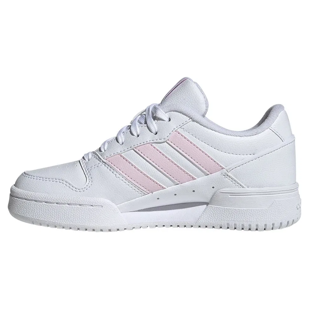 Кроссовки Team Court 20 STR Junior Adidas Originals, белый — фото 3