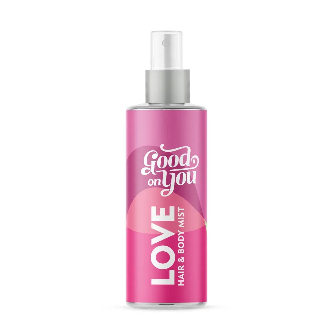 Хэр энд боди мист, боди спрей Good on You, 150 мл, Love — фото 2