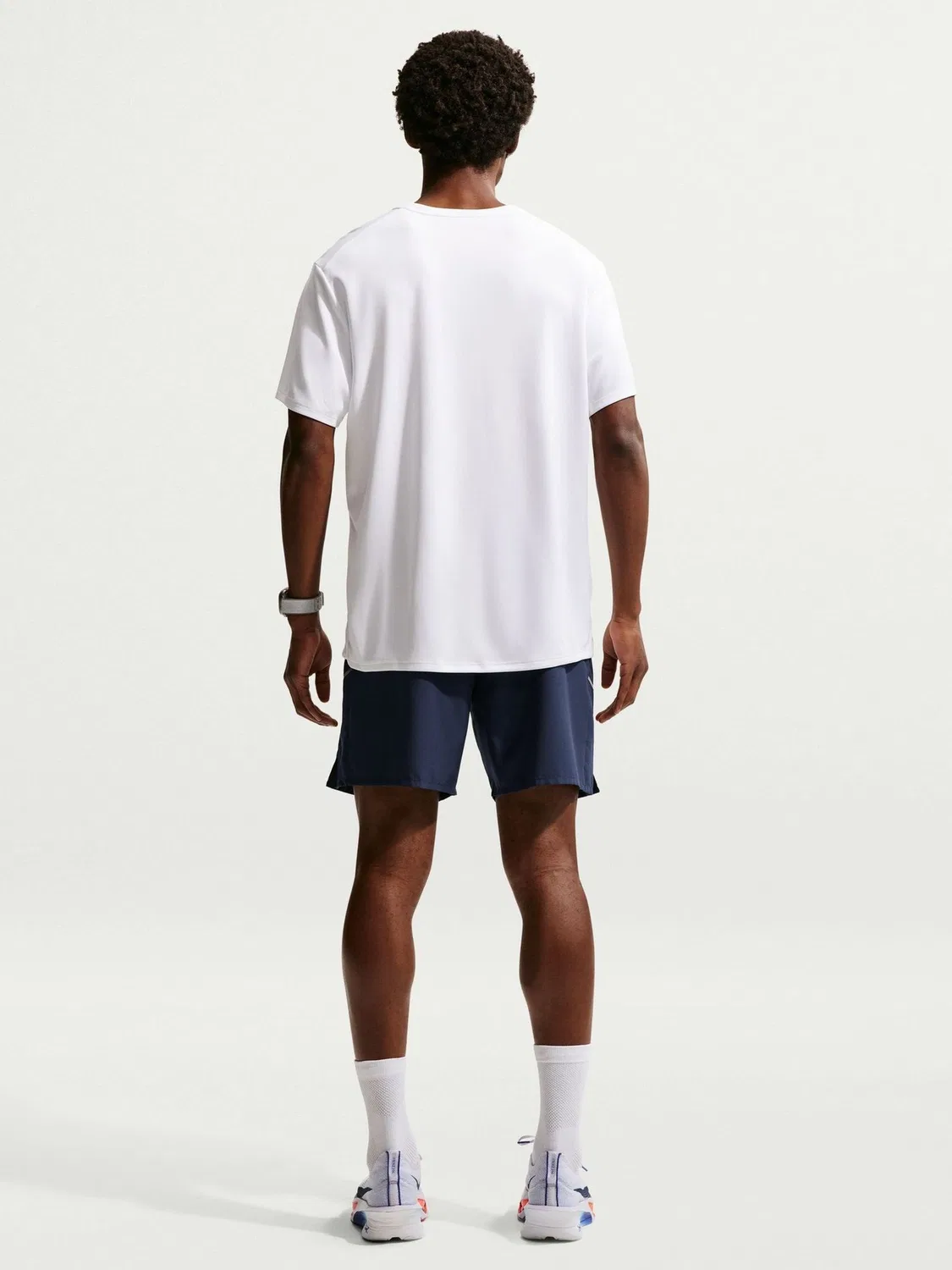 Шорты беговые Miler Dri-FIT Nike, Midnight Navy — фото 2