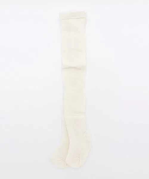 Детские колготки с жаккардовым узором Off White nino