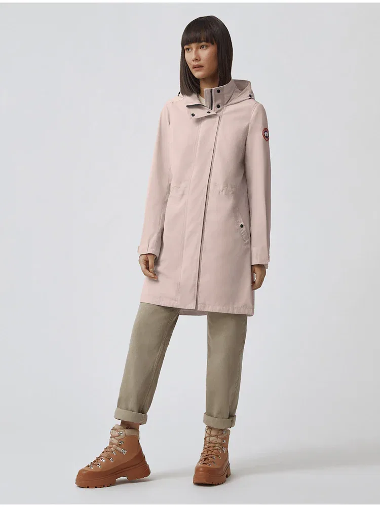 Ветровка Belcarra Jacket, Lucent Rose CANADA GOOSE