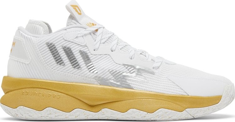 

Кроссовки Adidas Dame 8, белый