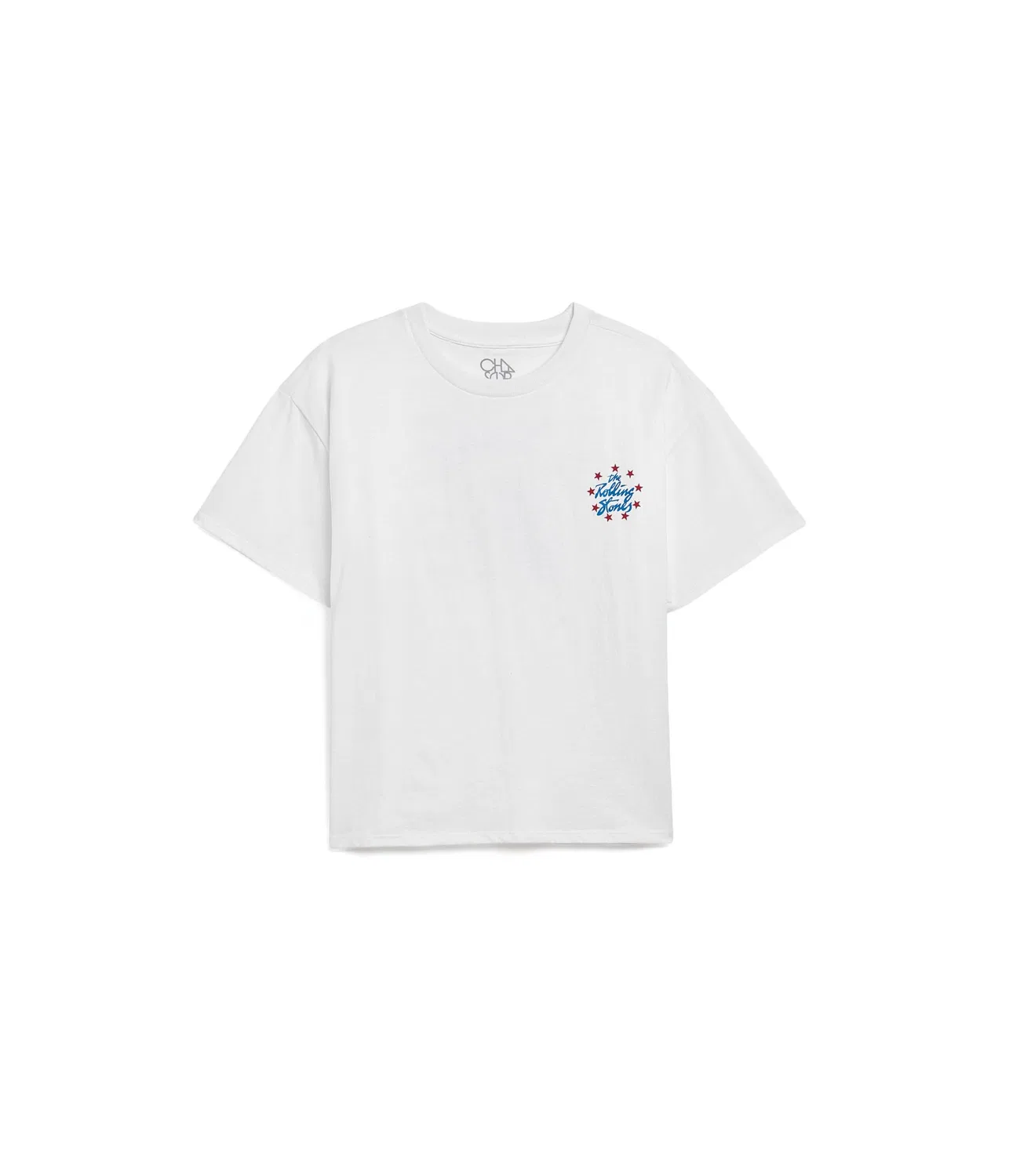 Футболка Coast из хлопкового трикотажа (для маленьких и больших детей) Chaser Kids, White