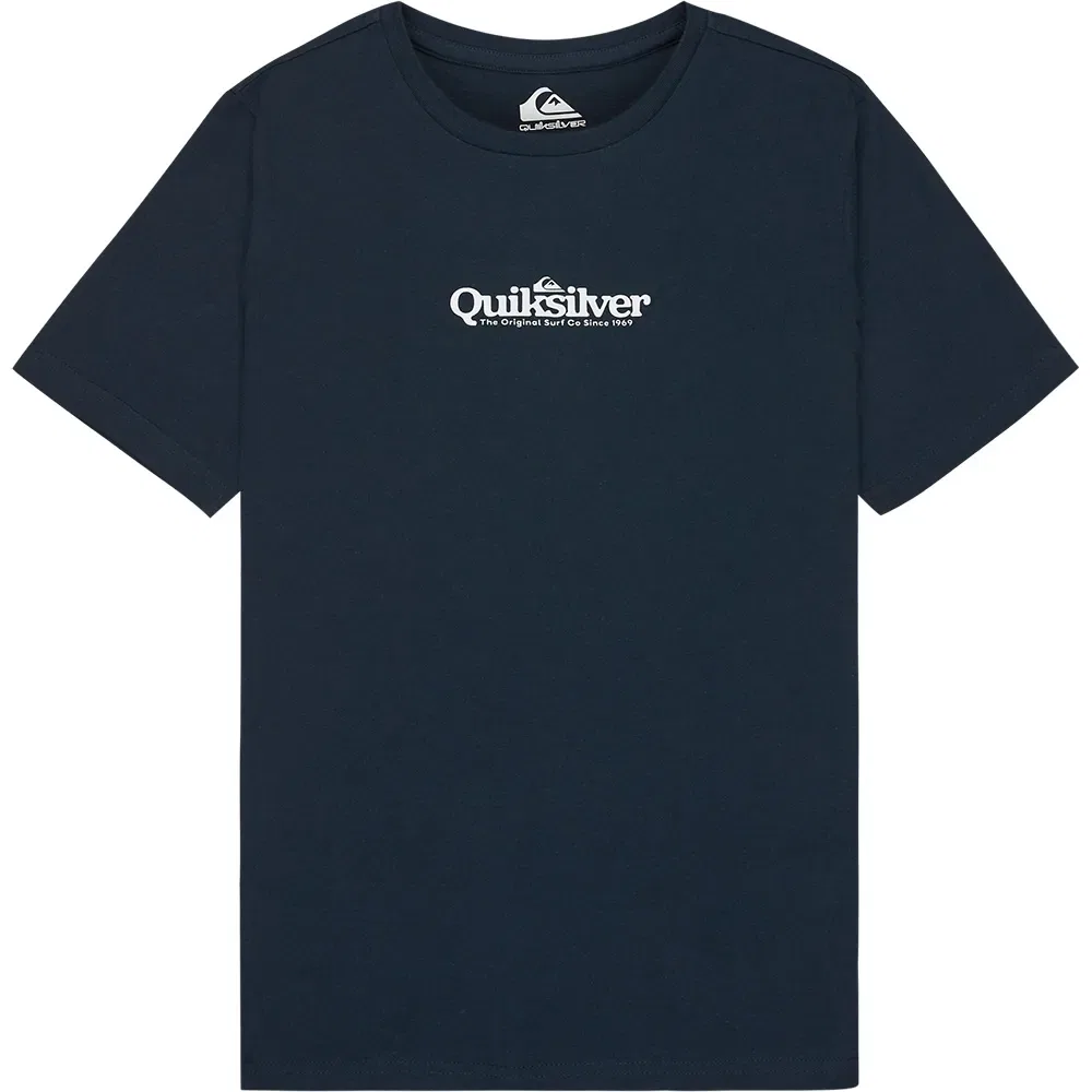 Футболка с коротким рукавом Fineline Quiksilver, синий