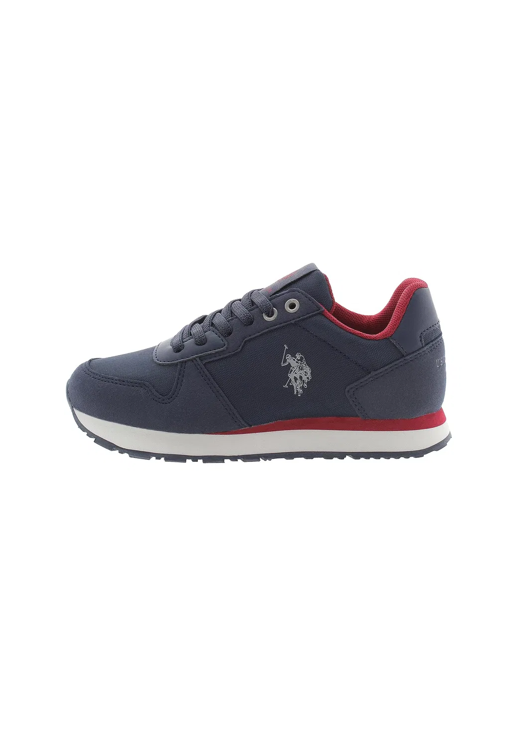 Детские кроссовки для мальчиков на шнуровке Nobik011k/Cnh1 U.S. POLO ASSN., Blue