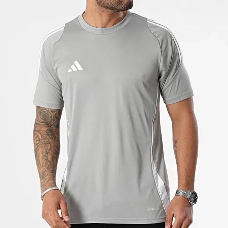 Мужская спортивная футболка Tiro24 adidas, Серый