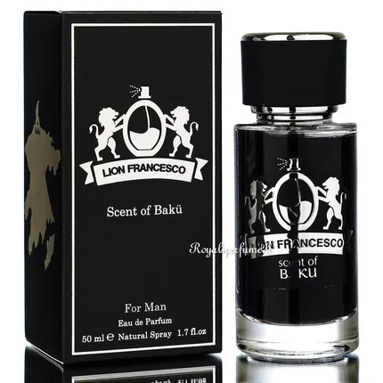 Парфюмерная вода Lion Francesco Scent Of Baku, 50 мл