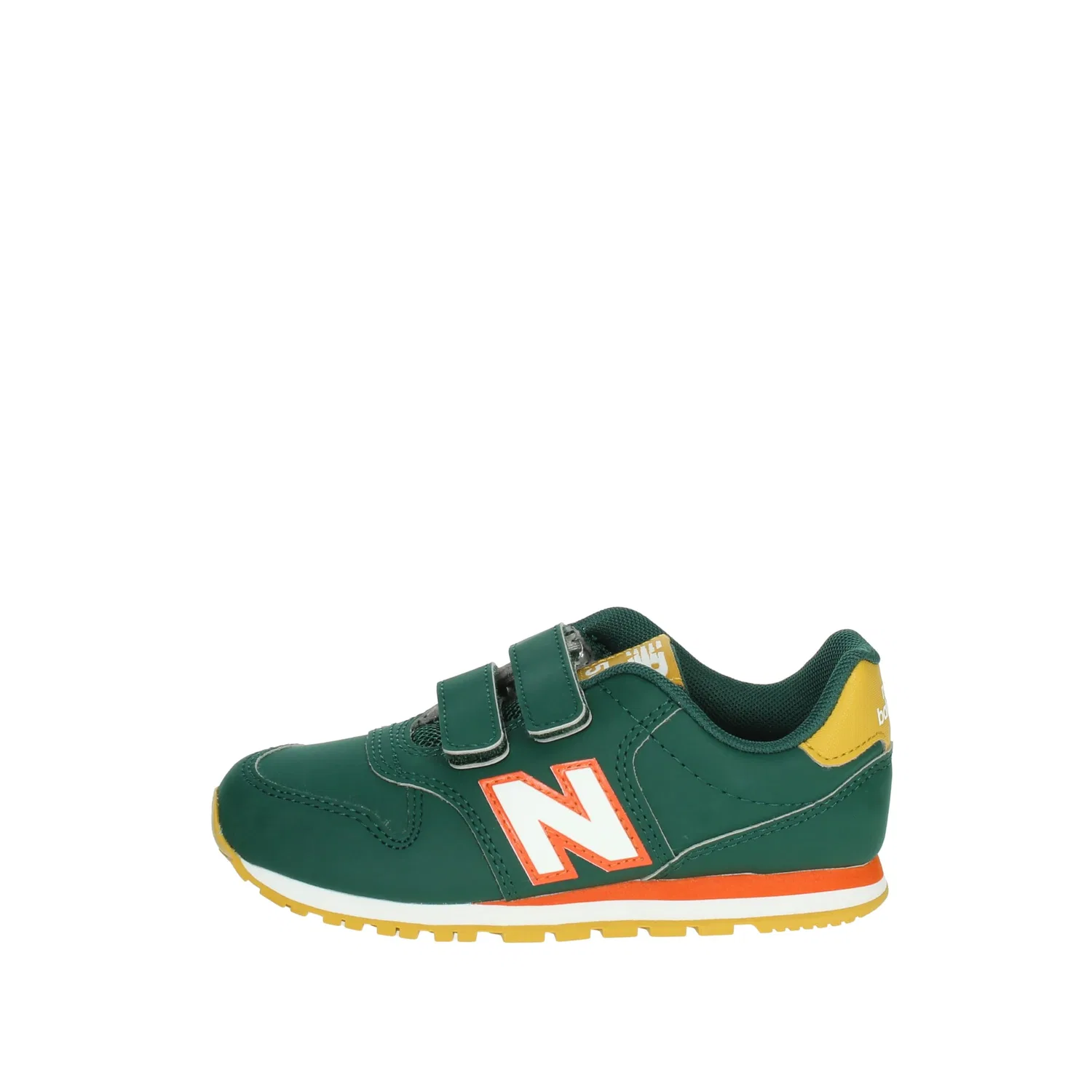 Детские кроссовки для мальчиков с липучкой 500 Cm New Balance, Nightwatch Green