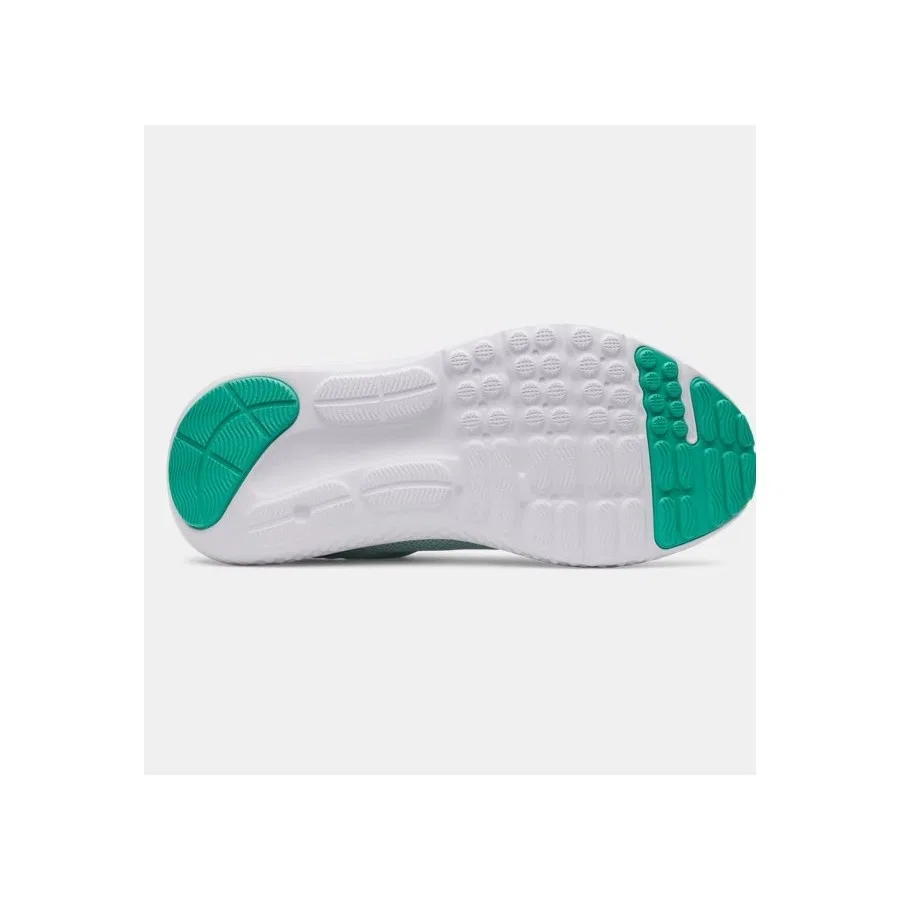 Детские кроссовки с сетчатым верхом Under Armour UA GGS Surge 4, Фуксия — фото 4