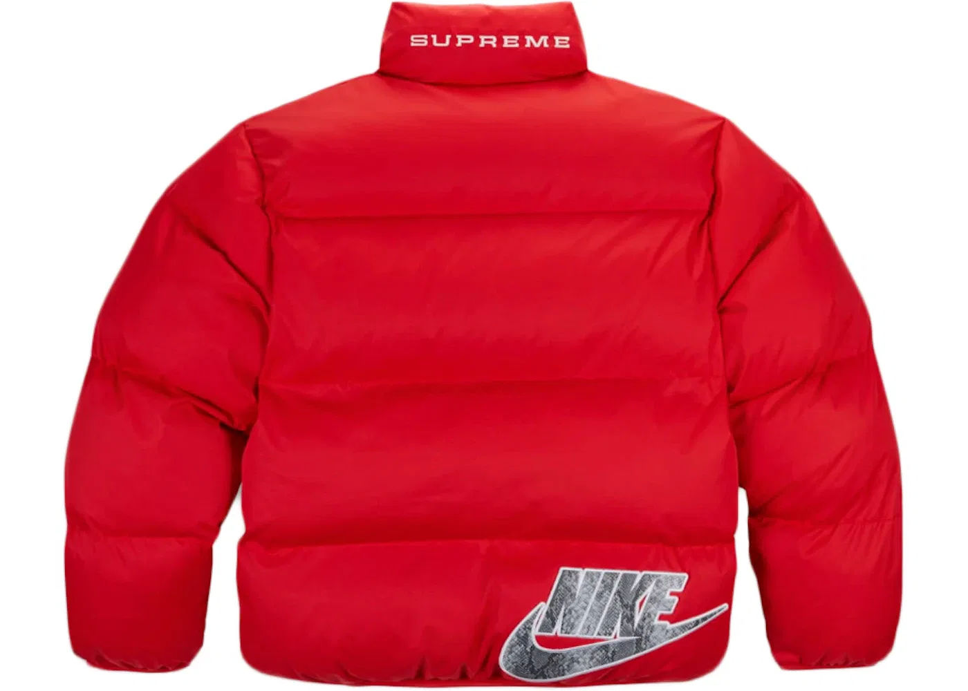 Мужская куртка пуховик двусторонняя Jacket Supreme, Red — фото 2
