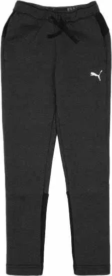 Детские спортивные штаны Puma Sweat Pants Dark Grey Heather Junior Black, Bunt