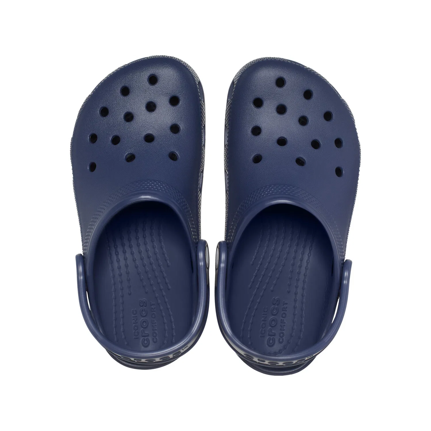 Детские классические сабо Croslite Crocs, Navy Blue — фото 4