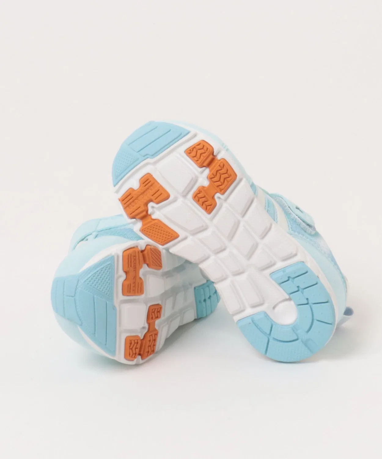Детские кроссовки с принтом MoonStar Carrot Kiraboshi Step3, Blue — фото 3