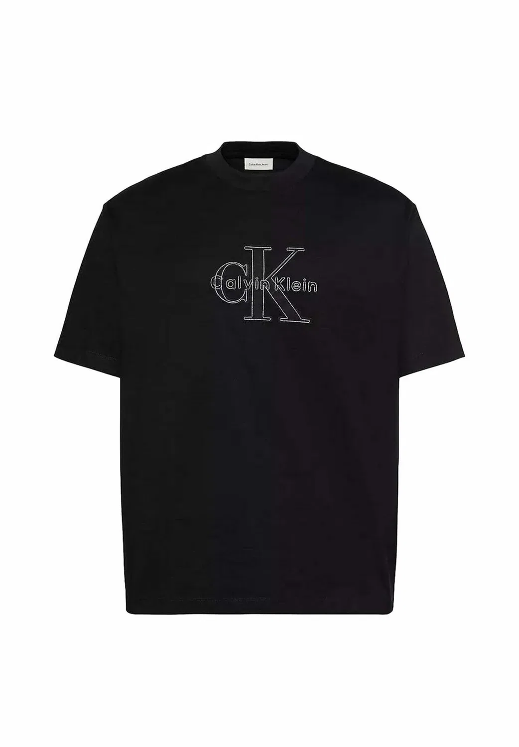 Футболки с графическим принтом - футболки с принтом Calvin Klein, Black — фото 3