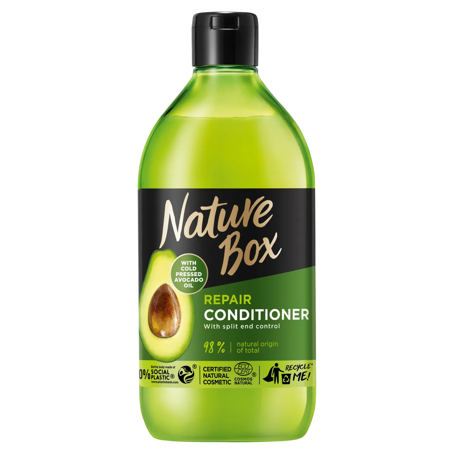 

Nature Box Avocado Oil регенерирующий кондиционер для поврежденных волос, 385 мл